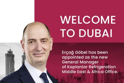 Kaplanlar Soğutma'nın Orta Doğu Ofisi Er&ccedil;ağ G&ouml;bel'e Emanet