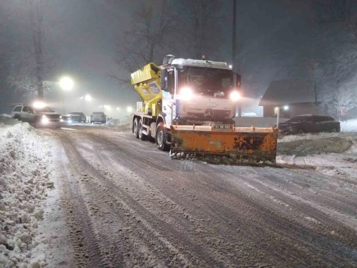 Kar Timleri&rsquo;nden yılbaşı mesaisi
