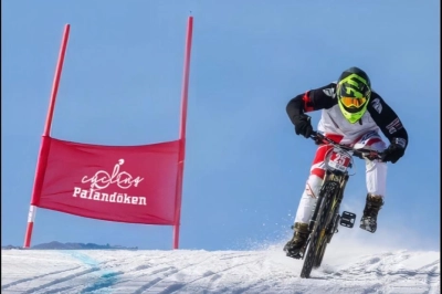 Kar &Uuml;zerinde İlk T&uuml;rkiye Şampiyonluğu M&uuml;cadelesi