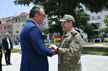 Kara Kuvvetleri Komutanı Orgeneral Bayraktaroğlu Tekirdağ&rsquo;da
