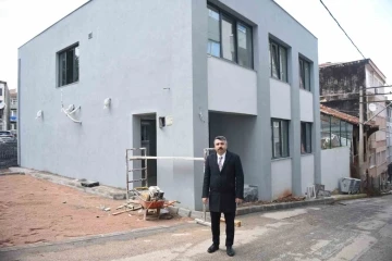 Karaağa&ccedil; Aile Sağlığı Merkezi a&ccedil;ılışa g&uuml;n sayıyor
