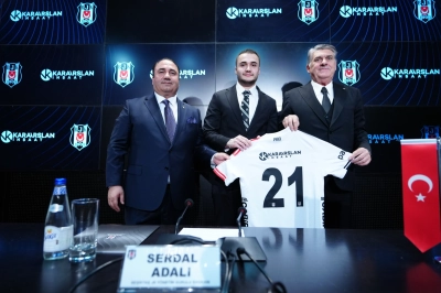 Karaarslan İnşaat, Beşiktaş Futbol A Takımı&rsquo;nın Forma Sırt Sponsoru Oldu