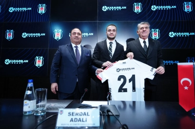 Karaarslan İnşaat'tan Beşiktaş'a G&uuml;&ccedil;l&uuml; Destek