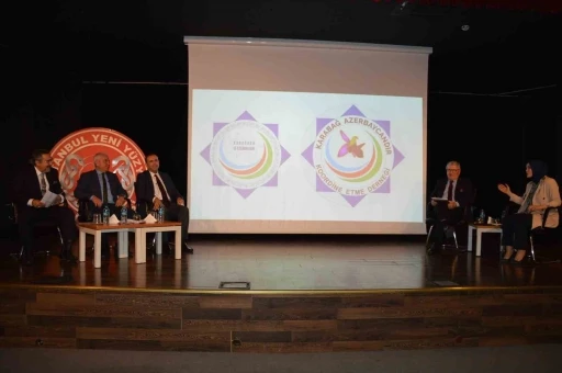 Karabağ zaferinin 4&rsquo;&uuml;nc&uuml; yıl d&ouml;n&uuml;m&uuml;nde &ldquo;zafer g&uuml;n&uuml;&rdquo; konferansı ger&ccedil;ekleşti
