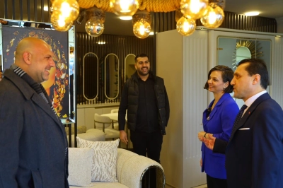 Karabağlar&rsquo;da Mobilyanın Marka Değeri B&uuml;y&uuml;yecek