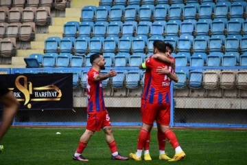 Karab&uuml;k İdman Yurdu evinde tek golle galibiyete uzandı
