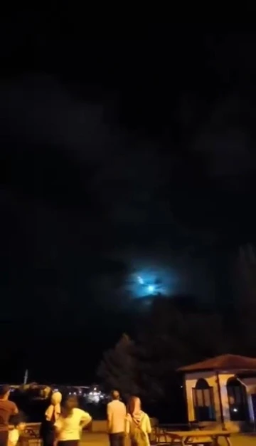 Karab&uuml;k semalarında parlak bir cisim g&ouml;r&uuml;ld&uuml;
