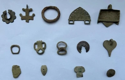 Karab&uuml;k&rsquo;te 26 par&ccedil;a tarihi eser ele ge&ccedil;irildi
