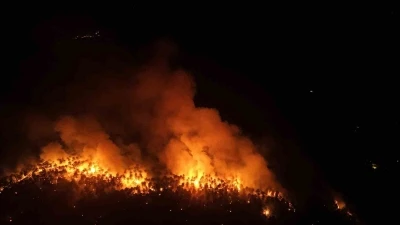 Karab&uuml;k&rsquo;te orman yangını &ccedil;ıkalı 60 saati ge&ccedil;ti