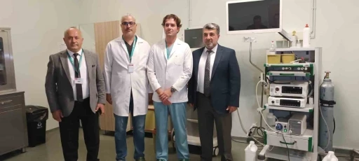 Karab&uuml;k&rsquo;te safra yolu hastalıklarında ameliyat yerine ilk kez ERCP işlemi uygulandı
