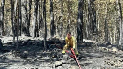 Karab&uuml;k yangını 3 g&uuml;nd&uuml;r s&uuml;r&uuml;yor