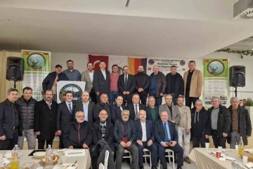 Karab&uuml;kl&uuml; gurbet&ccedil;iler iftarda buluştu
