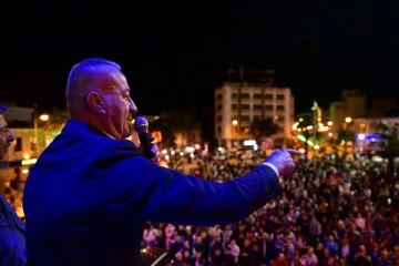 Karacabey Belediye Başkanı Karabatı g&ouml;reve başladı