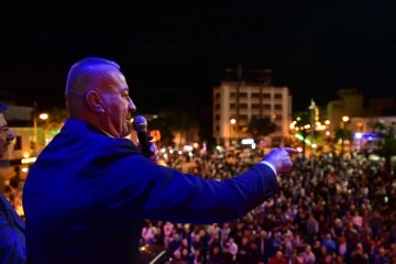 Karacabey Belediye Başkanı Karabatı g&ouml;reve başladı