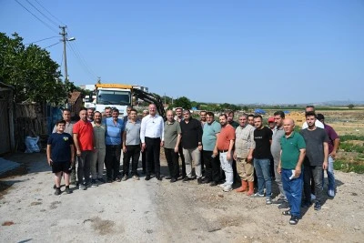 Karacabey Belediyesi&rsquo;nden Bayıraltı&rsquo;nda temizlik mesaisi