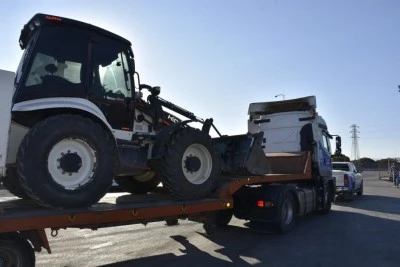 Karacabey Belediyesi'nden &Ccedil;anakkale'ye orman yangınları i&ccedil;in destek