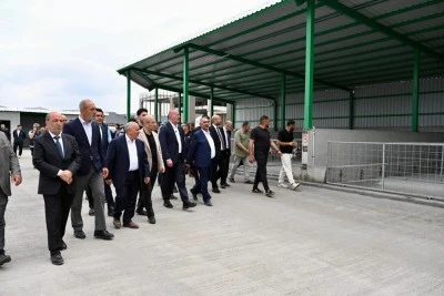 Karacabey Belediyesi'nden modern hayvan pazarı