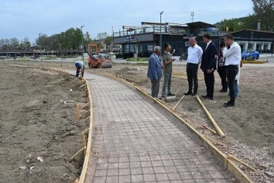 Karacabey Belediyesi'nden turizm sezonu &ouml;ncesi yoğun mesai