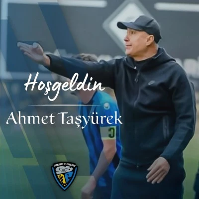Karacabey Belediyespor&rsquo;da Ahmet Taşy&uuml;rek d&ouml;nemi