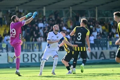 Karacabey Belediyespor deplasmanda istediği sonucu alamadı