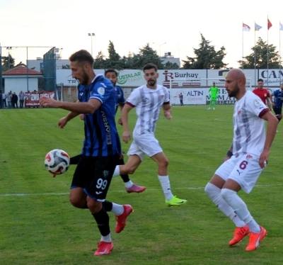 Karacabey Belediyespor - Elazığspor : 0-3