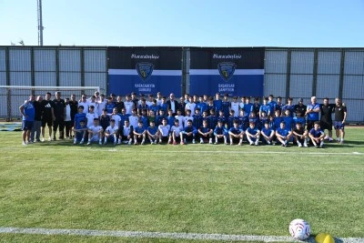 Karacabey Belediyespor sezonu a&ccedil;tı