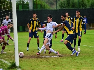 Karacabey Belediyespor tek golle turladı