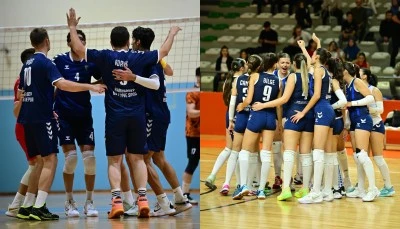 Karacabey Belediyespor voleybolda galibiyetlerle moral depoladı