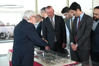 Karacabey&rsquo;de &Ccedil;anakkale Gezici M&uuml;zesi ziyarete a&ccedil;ıldı
