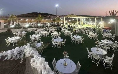 Karacabey Karacapark'ta evleneceklere salon &uuml;cretsiz!