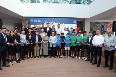 Karacabey'de Gen&ccedil;lik Merkezi a&ccedil;ıldı