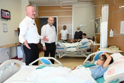 Karacabey'de toplu s&uuml;nnet ş&ouml;leni