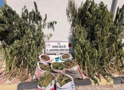 Karacabey'de uyuşturucu operasyonu: 22 kilo 675 gram esrar ele ge&ccedil;irildi