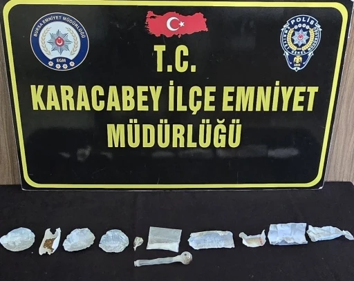 Karacabey&rsquo;de uyuşturucu operasyonu