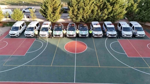 Karacabey Emniyeti&rsquo;ne 10 yeni ara&ccedil; takviyesi