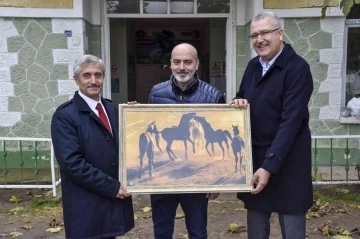 Karacabey Harası &ouml;rnek oluyor