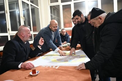 Karacabey'in geleceğini şekillendirecek imar planı vatandaşlara aktarılıyor! 