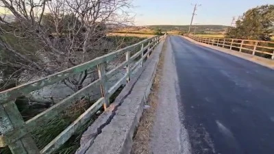 Karacabey'in tehlike sa&ccedil;an k&ouml;pr&uuml;s&uuml;