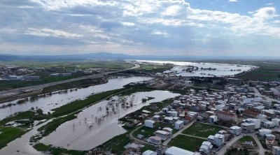 Karacabey Ovası sular altında