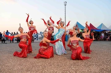 Karacabey Yenik&ouml;y Sahillerinde Renkli G&uuml;nler