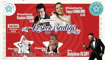 Karacakılavuz 5. Geleneksel Keşkek Şenliği 19 Temmuz&rsquo;da başlıyor
