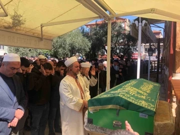 Karacasu&rsquo;da hayatını kaybeden m&uuml;ezzin son yolculuğuna uğurlandı
