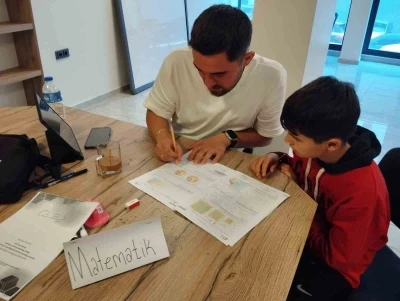 Karacasu&rsquo;da &ouml;ğrencilere et&uuml;t desteği
