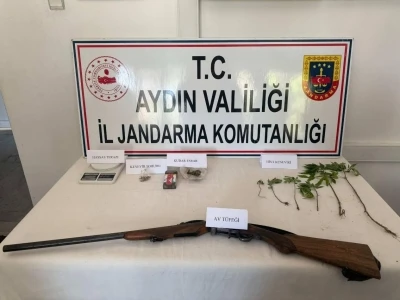 Karacasu&rsquo;da uyuşturucu madde ele ge&ccedil;irildi
