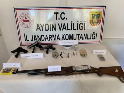 Karacasu&rsquo;da uyuşturucu operasyonu
