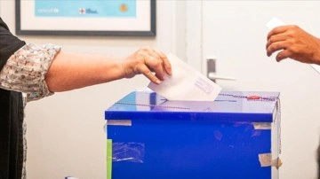 Karadağ yarın erken genel se&ccedil;im i&ccedil;in sandık başında