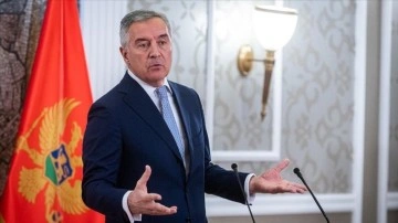 Karadağ'da cumhurbaşkanlığı se&ccedil;imini kaybeden Djukanovic, parti başkanlığından istifa etti