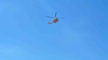 Karadeniz&rsquo;de kaybolan 16 yaşındaki &ccedil;ocuğun arama &ccedil;alışmalarına helikopter katıldı
