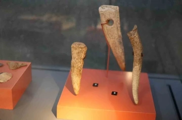 Karadeniz&rsquo;deki ilk insan yerleşkesinin buluntuları dikkat &ccedil;ekiyor
