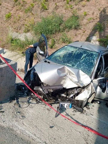 Karadeniz Ereğli&rsquo;de trafik kazası: 1 &ouml;l&uuml;, 3 yaralı
